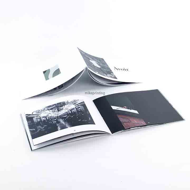 Wired Binding Coated Paper Book